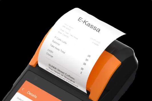 Automate the process of transferring your sales data to E-Kassa operators' databases